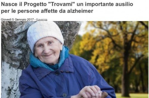 Progetto " Trovami "